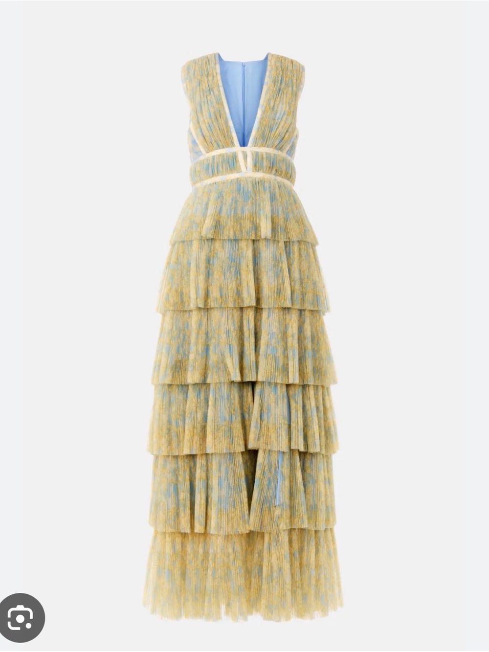 Hutch Amora gown NWOT